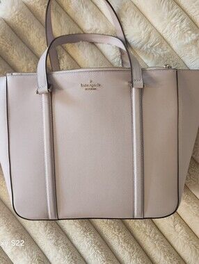 NWT Kate Spade Newbury Lane Briar Tote Color "Lilac Moon" Safianno Leather 🪻🌛